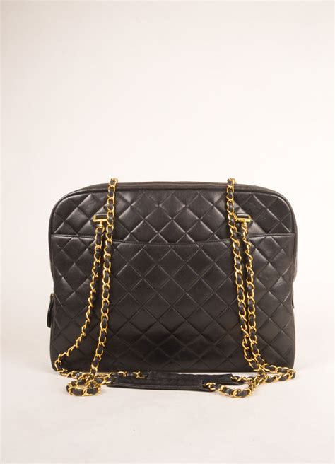 vintage chanel chain quilted bag|chanel chain strap shoulder bag.